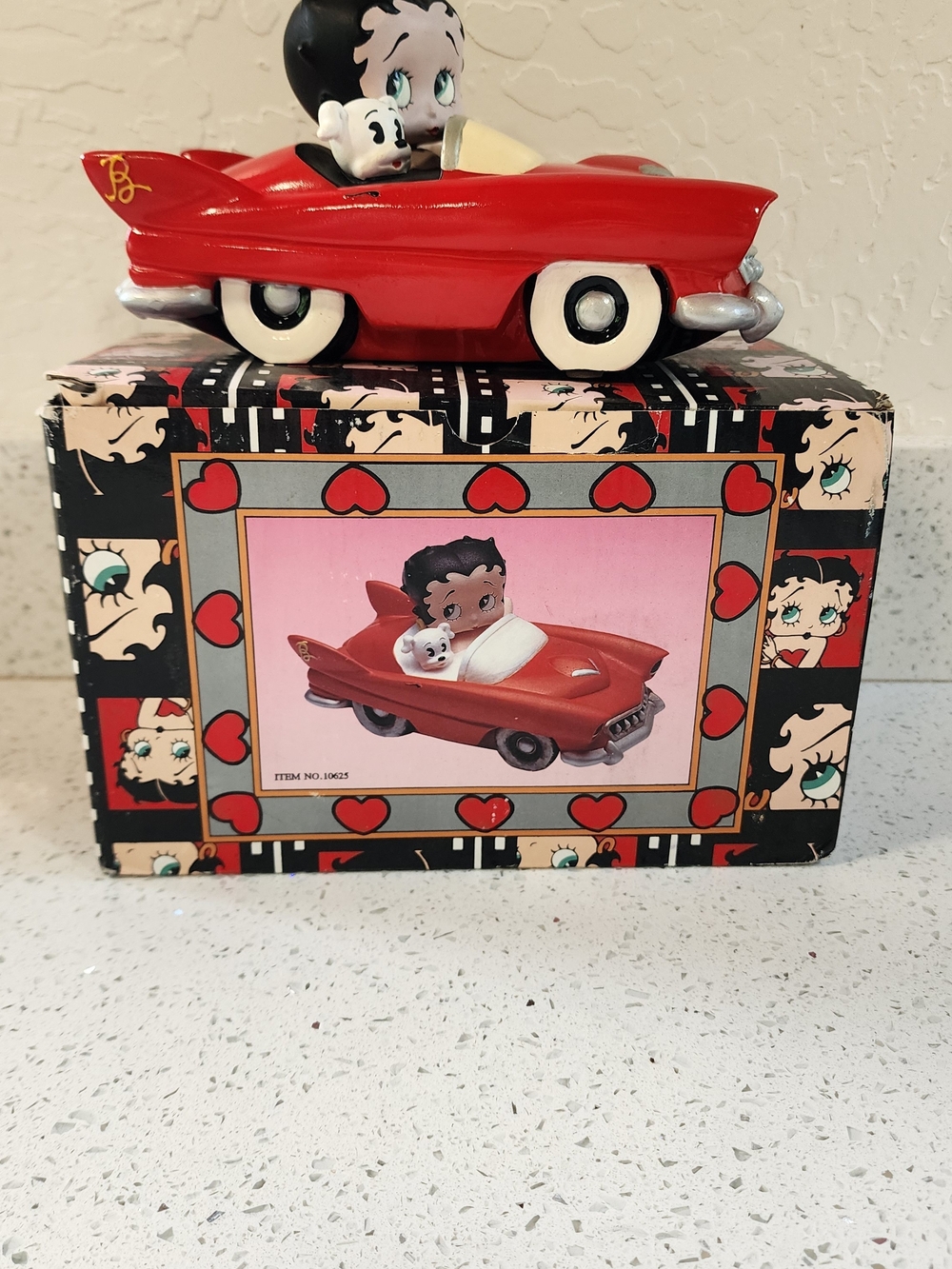 Betty Boop Vintage Trinket Car - Picture 2 of 5